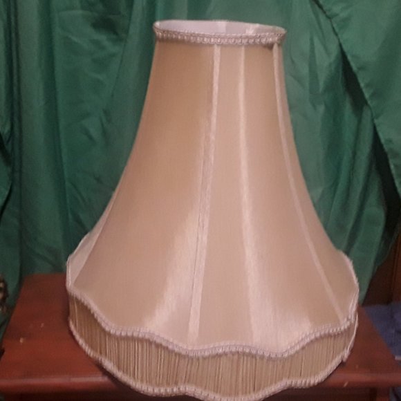 Stunning shade Accents Vintage Bell Shaped Lamp Shadesilk Poshmark
